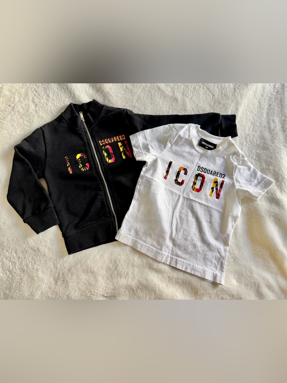 Dsquared2 Kids ICON 2-Piece Set | T-Shirt & Zip Jacket